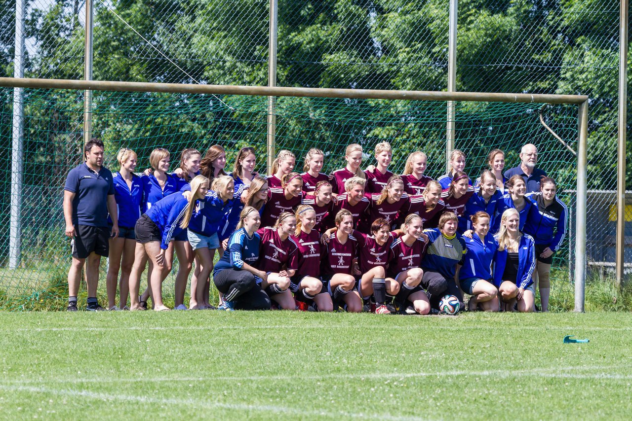 Bild 100 - Frauen SG Wilstermarsch - FSC Kaltenkirchen Aufstiegsspiel : Ergebnis: 2:1